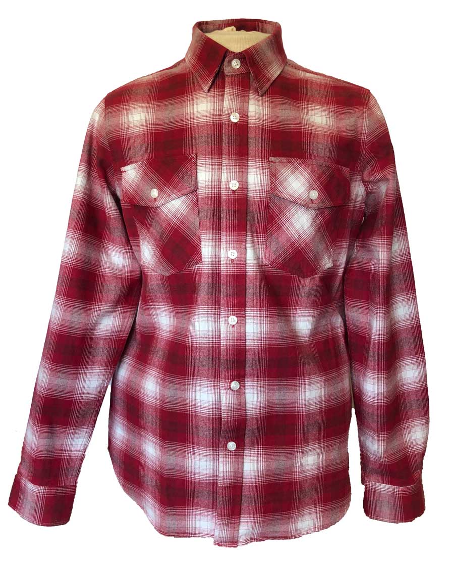 Red FLANNEL SHIRT