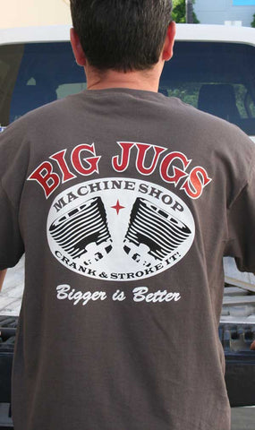 Big Jug Biker T-shirt | BIG JUGS MEN’S TEE