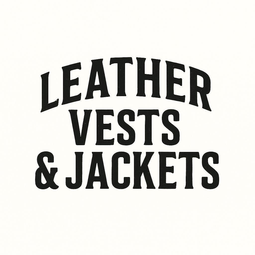 Leather Vests & Jackets