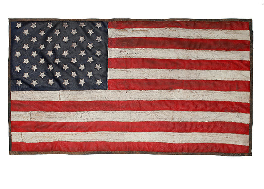 Standard Leather American Flag