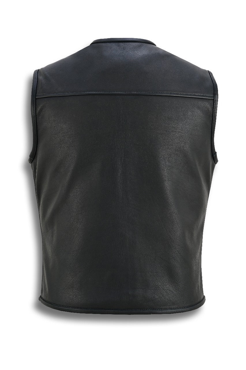 Sucka Free Leather Vest