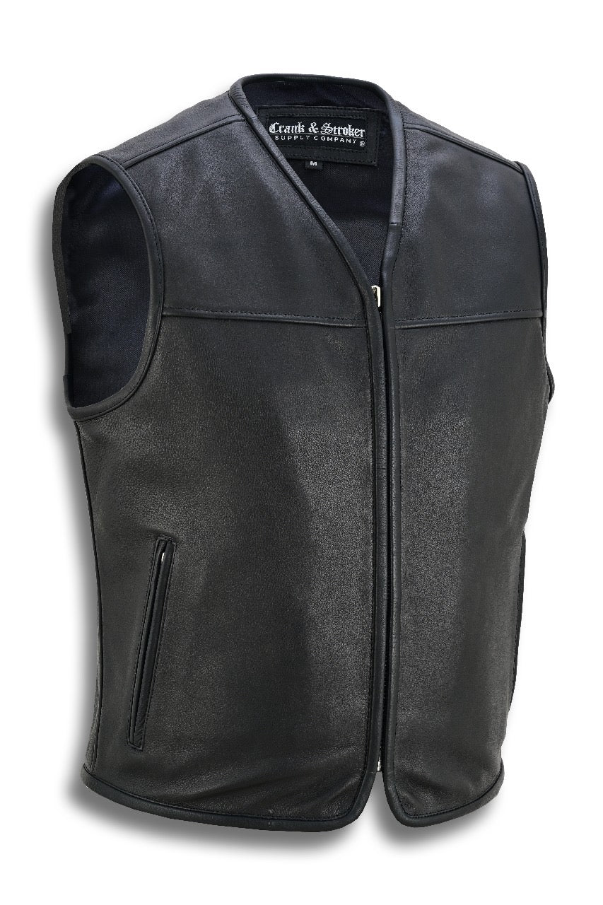 Sucka Free Leather Vest