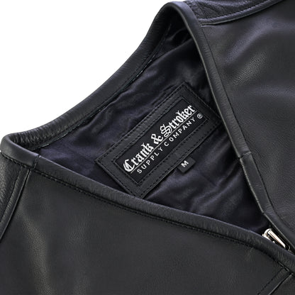 Interior lining of Sucka Free vest – sublimated Crank & Stroker artwork