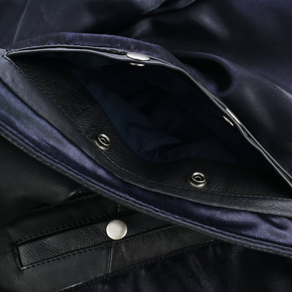 Straight Cut Vest – Interior concealed carry pocket with snap closure