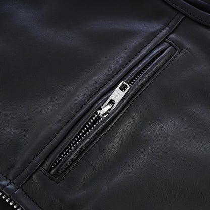 Men's Sucka Free Leather MC Vest