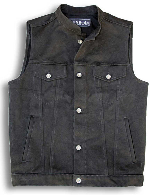 denim motorcycle vest | MC Vest | Denim motorcycle  vest 