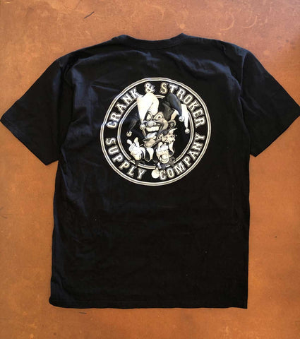 Black Joker T shirt | Joker Black T-Shirt