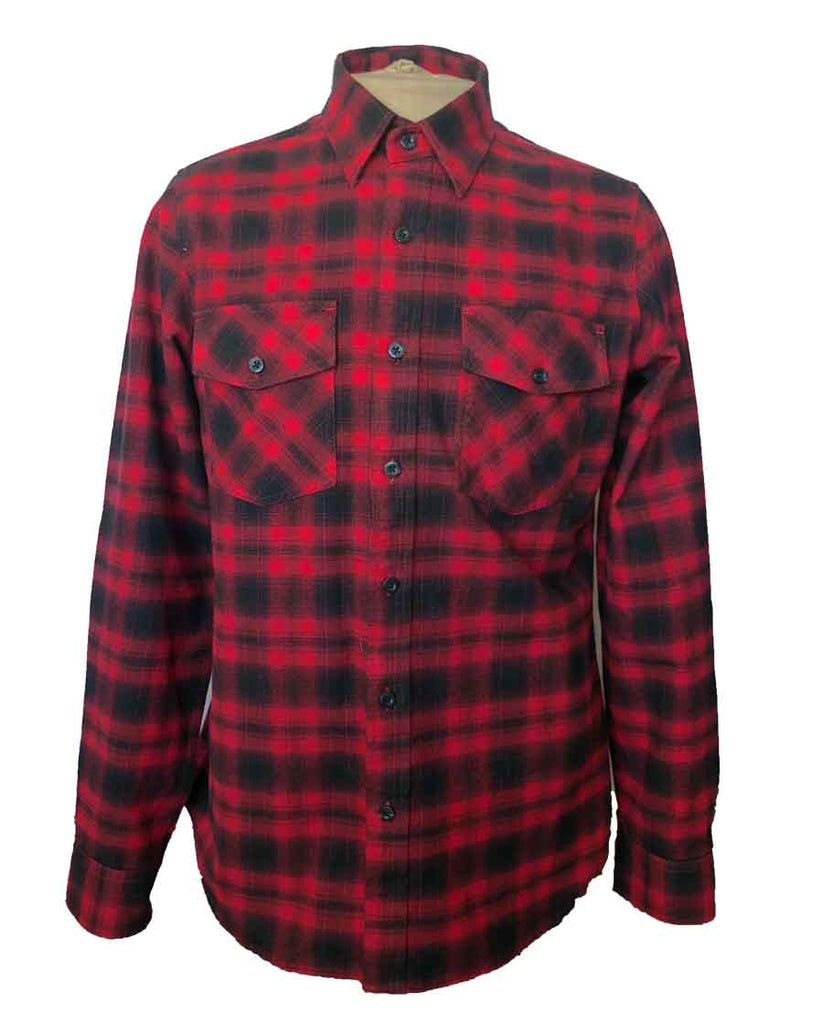 Red Flannel Shirt Men