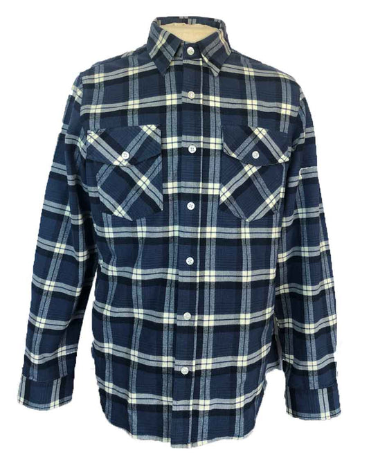 Men's Nitro Flannel shirt (Front View)