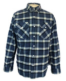 Men's Nitro Flannel shirt (Front View)