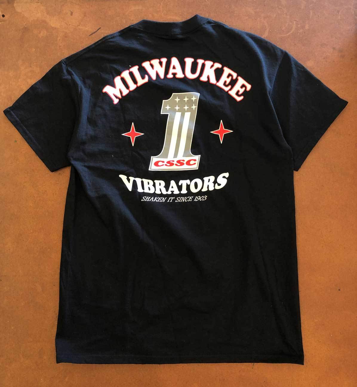 Milwaukee Vibrators T shirt | Milwaukee shirt