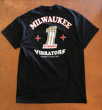 Milwaukee Vibrators T shirt | Milwaukee shirt