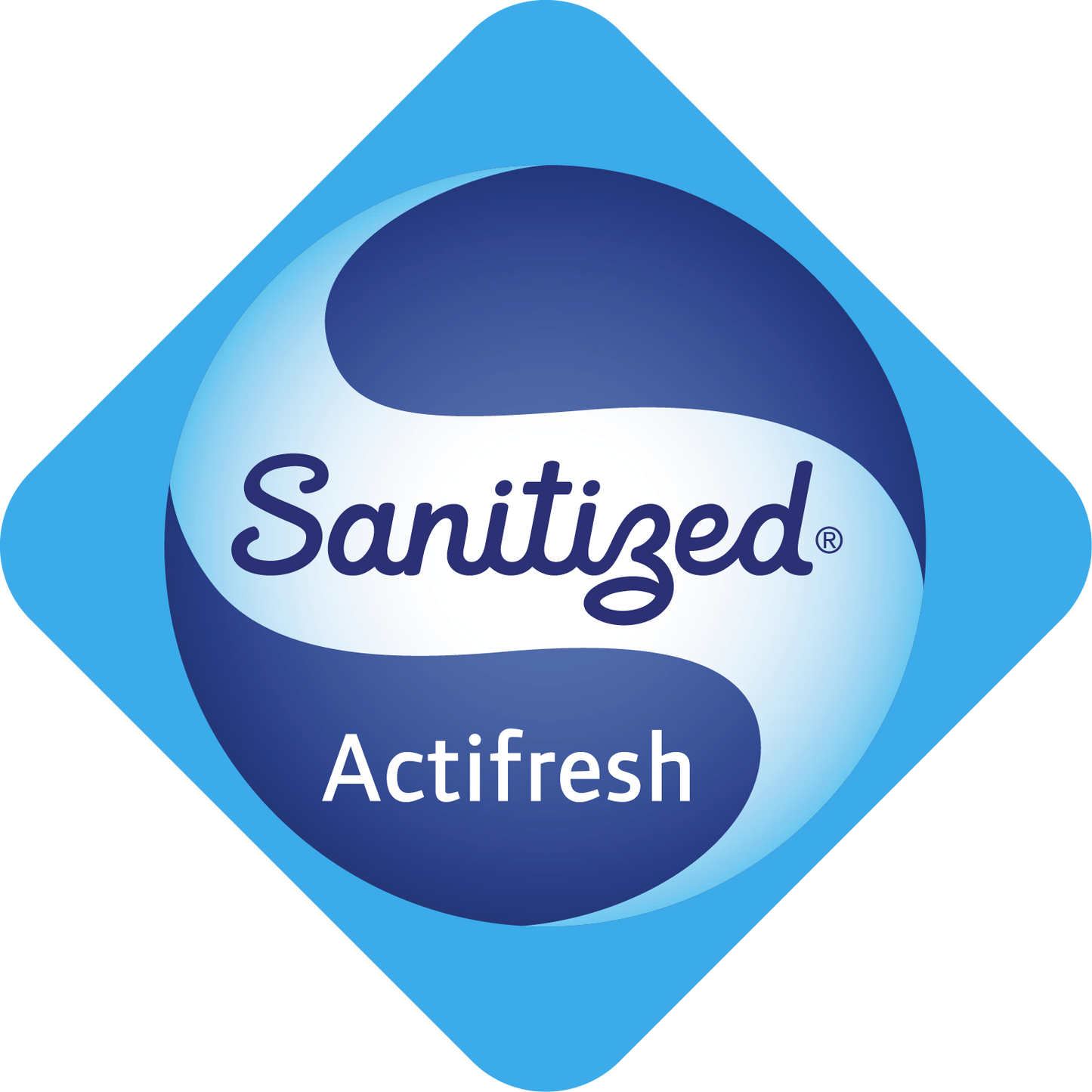 Sanitized logo