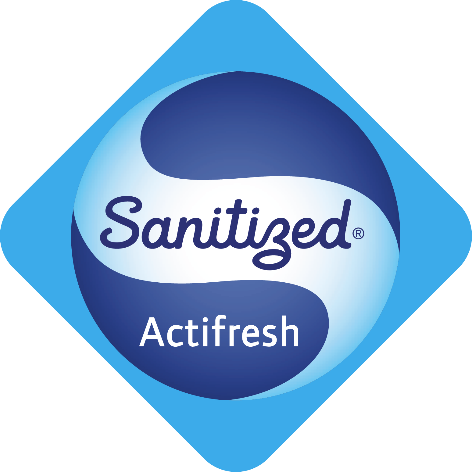 Sanitized logo