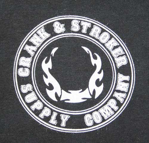 Bike t shirt cowgirl front