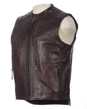 Light  motorcycle vest (Side View)