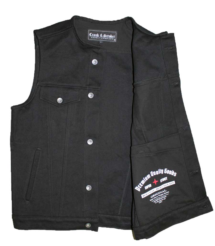 Club denim vest | Club Vest  