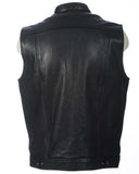motorcycle club vest (back view)