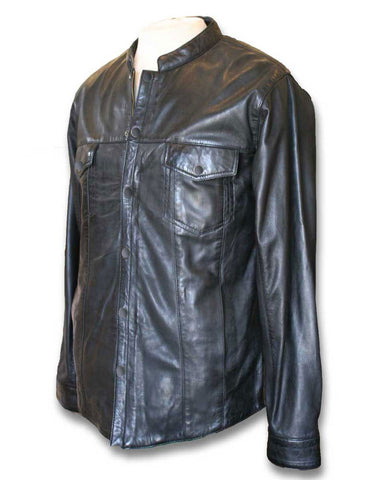 Motorcycle Leather Vests, Denim Vests