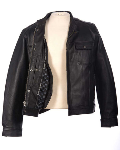 Motorcycle Jacket  (Front Open)