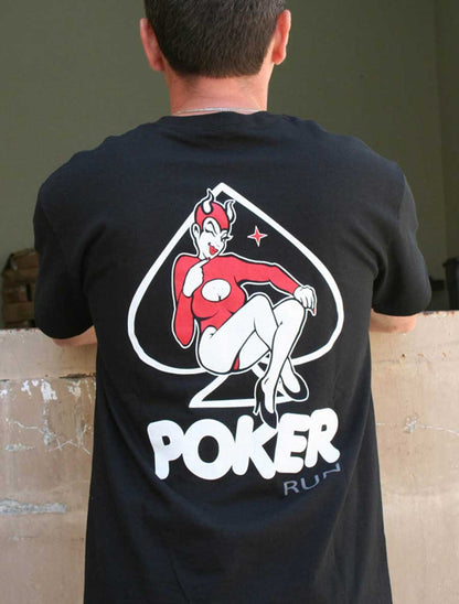Poker run t shirt