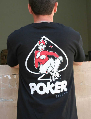Poker run t shirt 