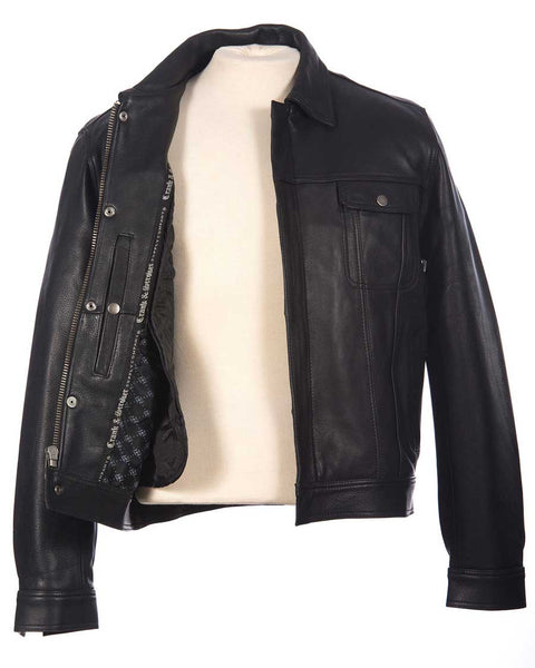 Traditional motorcycle jacket hotsell